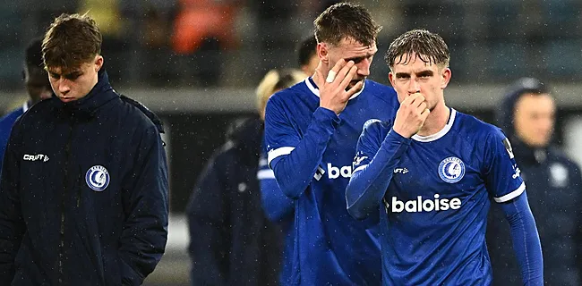 Muilpeer voor pover Gent: 