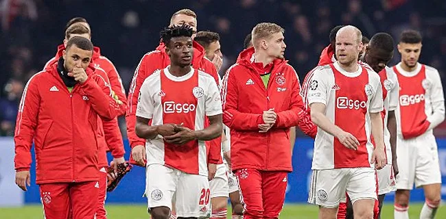 Ajax-spelers nemen zondebok in bescherming