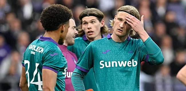 'Anderlecht greep op pijnlijke wijze naast jackpot'