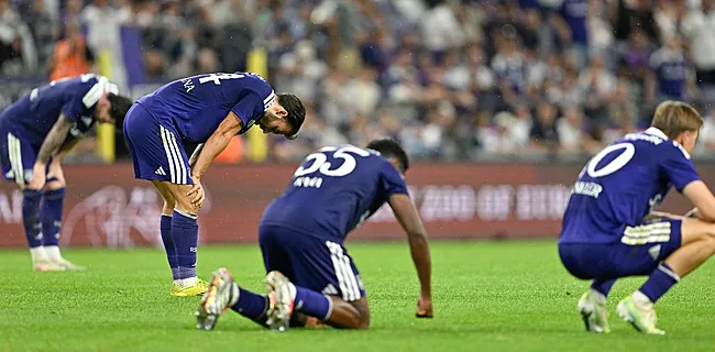 Anderlecht-publiek laat speler vallen: 