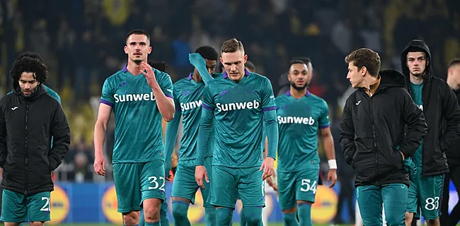 Anderlecht op zijn plaats gezet: 