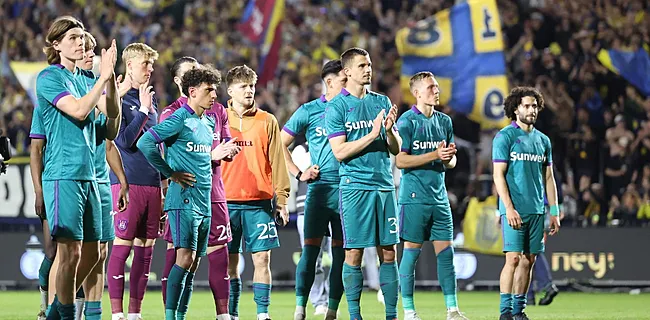 Geen Hazard: 2 sterkhouders Anderlecht neergesabeld