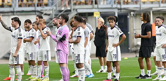 Extra kopzorg Anderlecht: 