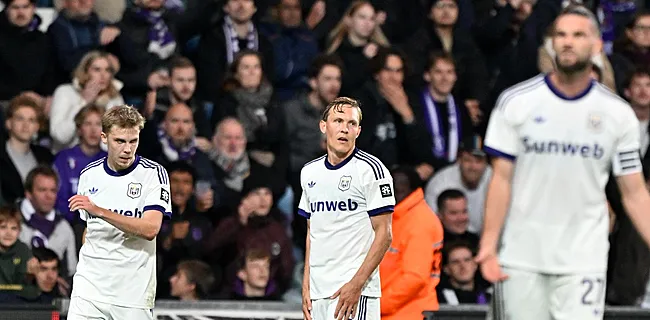 Anderlecht in penarie op Kiel: 