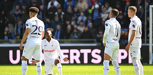 Play-Offs Anderlecht nu al om zeep? 