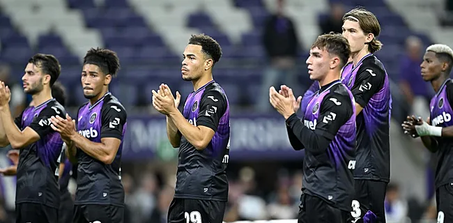 Fans Anderlecht zijn het kotsmoe: 