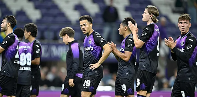 Géén minuten meer: groot slachtoffer bij Anderlecht