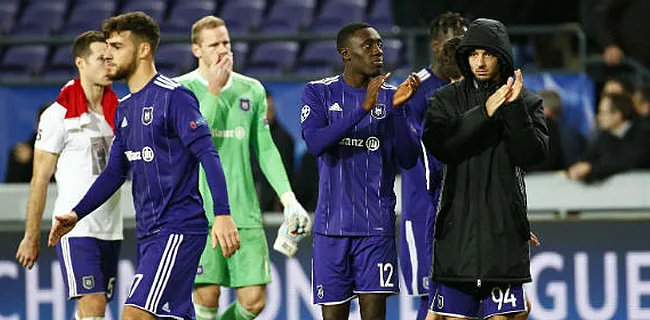 'Vijf spelers van Anderlecht moeten vrezen voor hun toekomst'