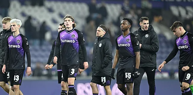 Anderlecht zakt door het ijs: sterkhouder krijgt 3 op 10