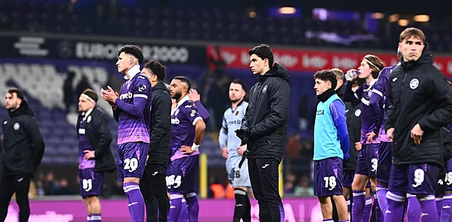 Zware kater Anderlecht: zondebok krijgt 3.5 op 10