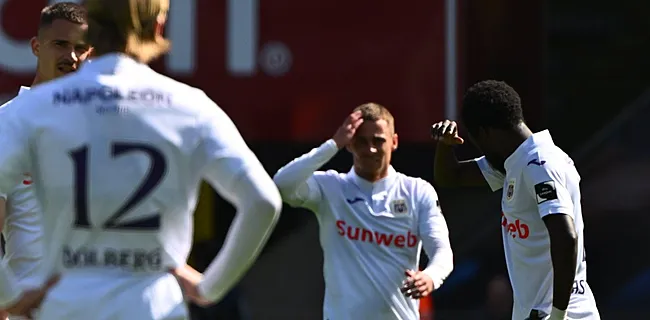 Anderlecht ziet sterretjes op Jan Breydel: 