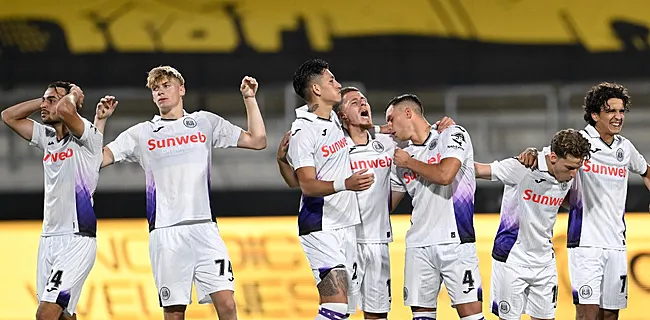 Anderlecht met grond gelijk gemaakt: 