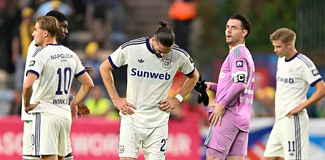 Kranten messcherp: 'babbelaar' bij Anderlecht krijgt 4 op 10
