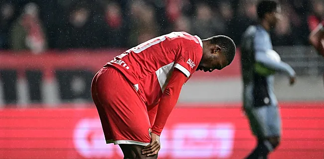 Totale afgang Antwerp: 