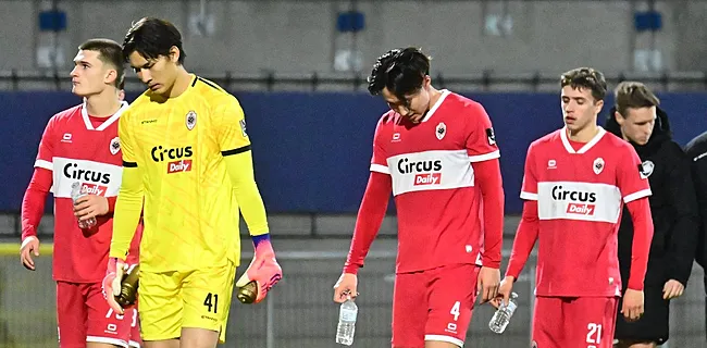 Antwerp tuimelt van roze wolk: Oosting trekt harde conclusie