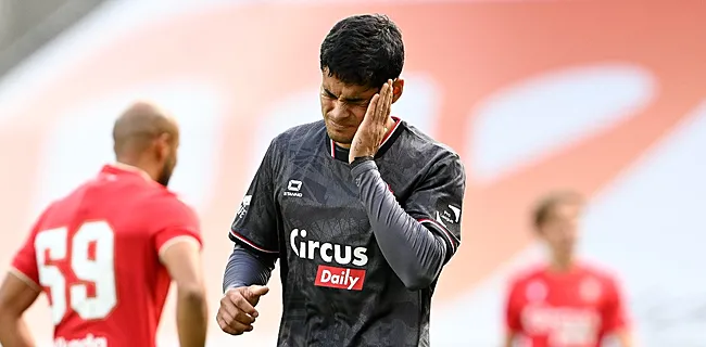 Alarmbellen gaan af op Antwerp: 