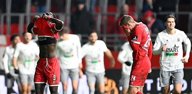 Totale afgang Antwerp: Dender pakte eerste zege op Bosuil