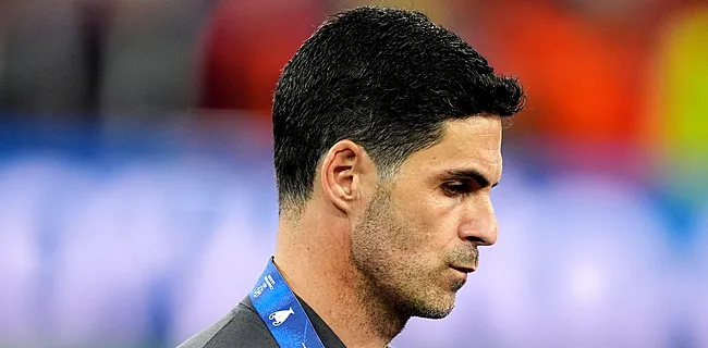 Arteta ook grootmoedig: 