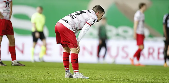 Zulte Waregem baalt alweer: 