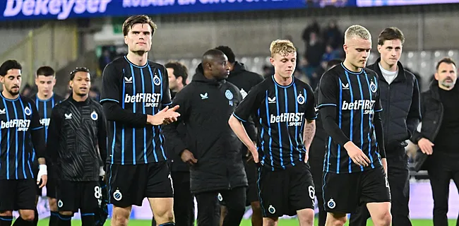 Malaise bij Club Brugge: grote schuldige aangeduid