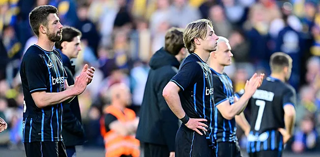 Club Brugge incasseert mokerslag: dissonant krijgt 4 op 10