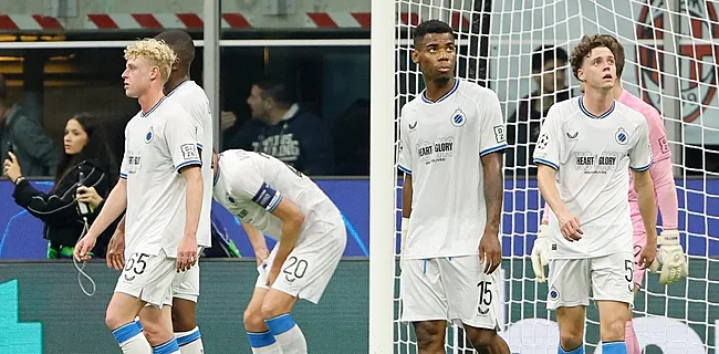 Club Brugge met rug tegen muur gezet in Champions League