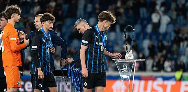 Dikke tranen bij Club Nxt: aanvoerder met klasse-gebaar