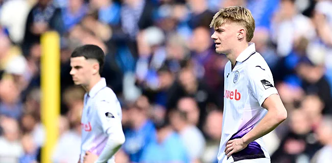 Ontgoocheling bij Anderlecht: 