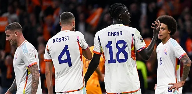Geen Final Four voor Rode Duivels na nederlaag in Nederland