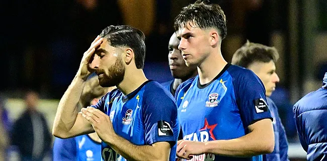 Beslissing in Play-Downs: zware nederlaag doet Dender das om