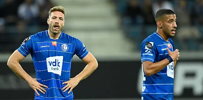 Fans AA Gent hebben het helemaal gehad met Depoitre