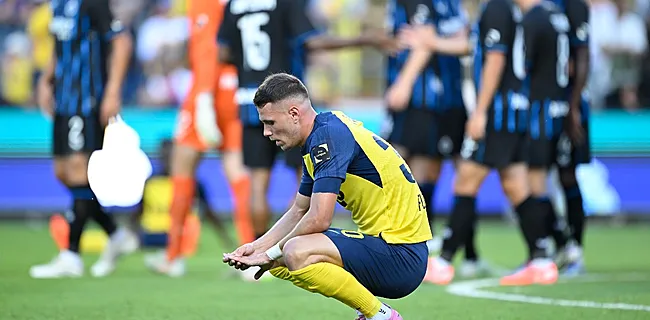 Union vloekt stevig na nederlaag: 