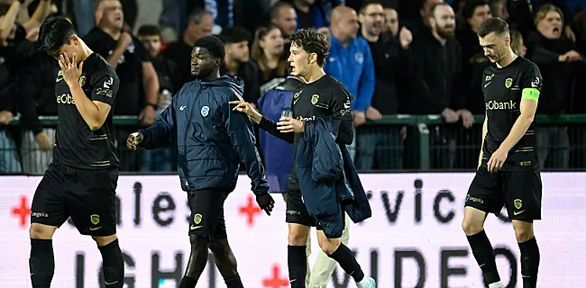 Mea culpa na nederlaag Genk: 
