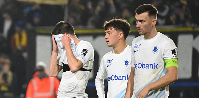 Fikse verwittiging voor Genk: 
