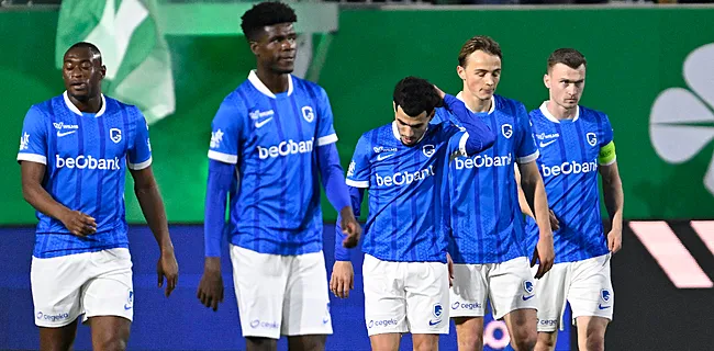 Ontgoocheling voor Genk: 