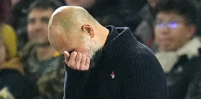 Guardiola hard aangepakt: 