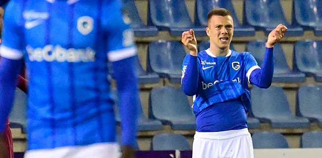 Genk houdt net koppositie vast, averij voor Standard