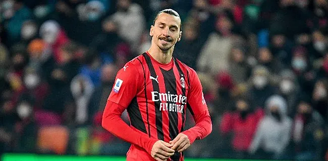 AC Milan komt met dramatisch nieuws over Ibrahimovic
