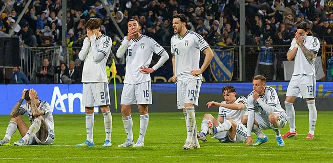 Tranen na Italiaans drama: 