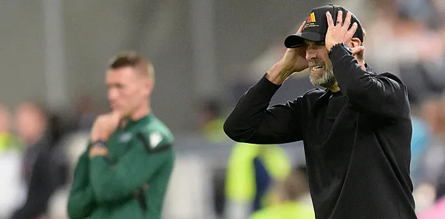Pijnlijke eerste nederlaag Klopp, blunder redt Portugal