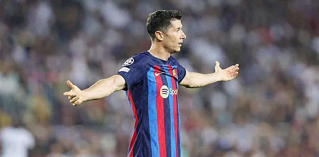 Barça sleept ondanks rode Lewandowski late zege uit de brand