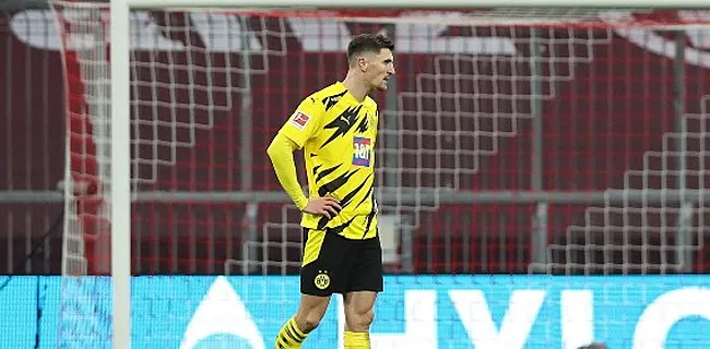 Dortmund-coach brengt nieuws over blessures Meunier en Hazard