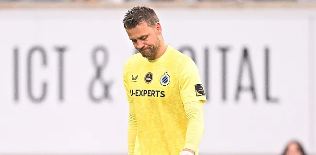 Domper voor jubilaris Mignolet: Club wacht bang af