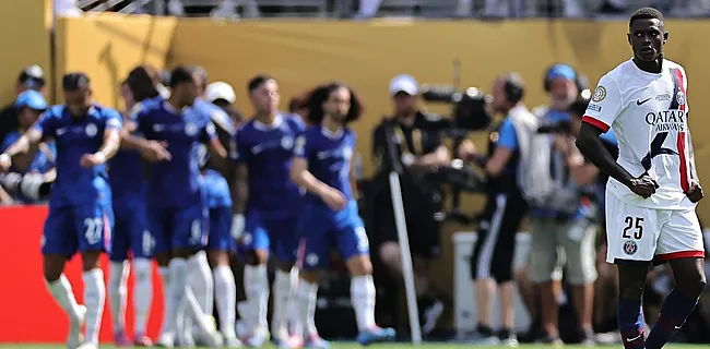 PSG stort helemaal in: Chelsea pakt eerste Club WK