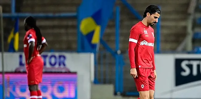 Alarmbellen bij Antwerp na blessure Refaelov