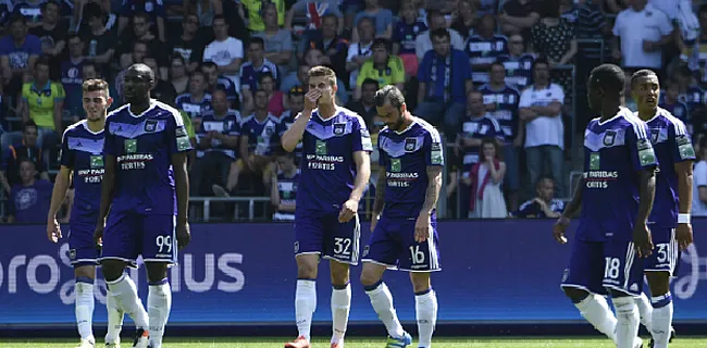 Anderlecht-aanvaller opnieuw onder vuur: 