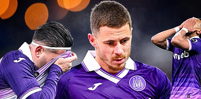 Anderlecht bereikt absoluut dieptepunt: ongezien in 89 jaar