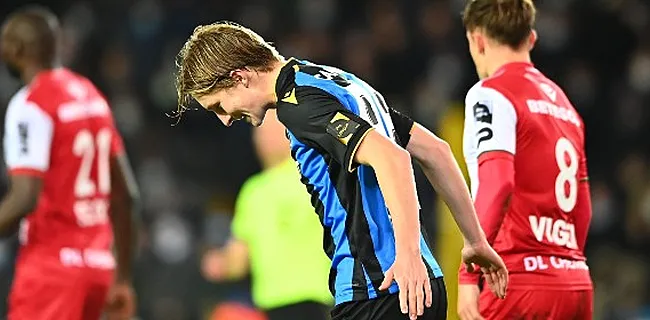 Club Brugge wordt hard aangepakt na makke eerste helft