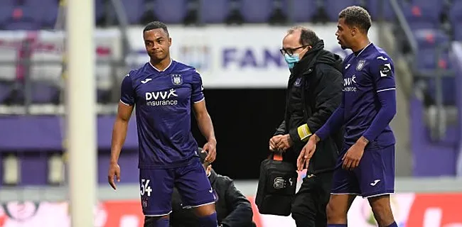 Anderlecht krijgt slecht nieuws te horen over Sardella