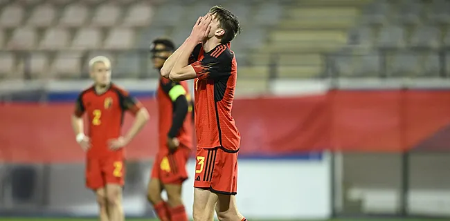 Jonge Duivels kunnen stunt tegen Spanje niet vasthouden